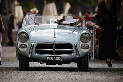 Pegaso Z 102 Cabriolet Saoutchik 1954, Fritz Kaiser, LI